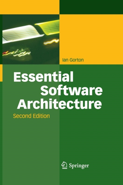 Essential Software Architecture, Paperback / softback Book