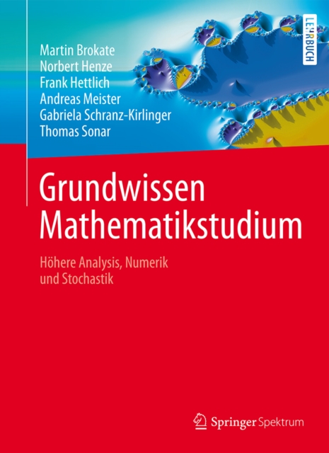 Grundwissen Mathematikstudium : Hohere Analysis, Numerik und Stochastik, PDF eBook