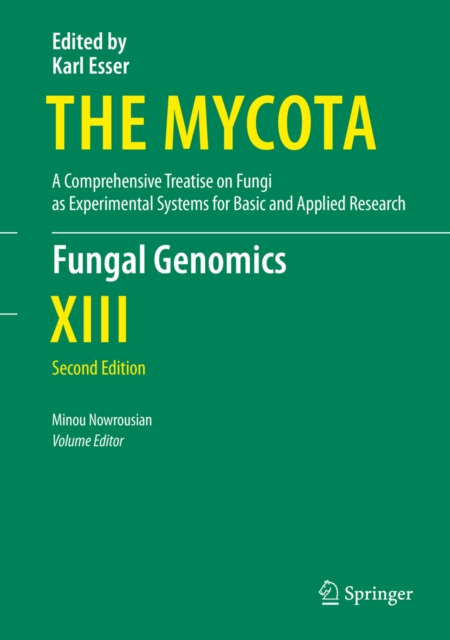 Fungal Genomics, PDF eBook
