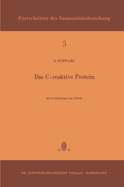 Das C-Reaktive Protein, PDF eBook