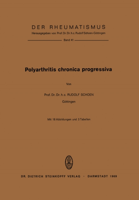 Polyarthritis Chronica Progressiva, PDF eBook
