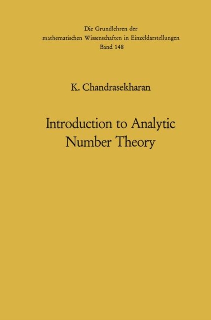 Introduction to Analytic Number Theory, Paperback / softback Book