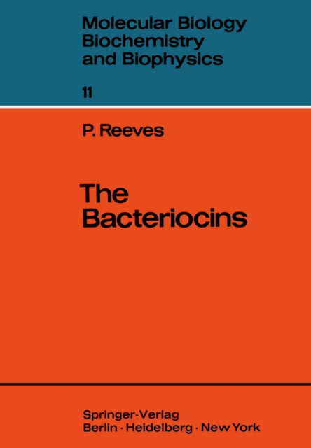 The Bacteriocins, PDF eBook