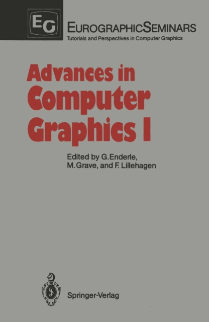 Advances in Computer Graphics I, PDF eBook