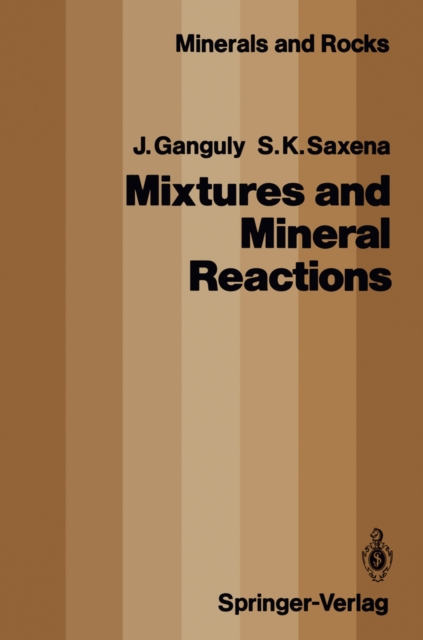 Mixtures and Mineral Reactions, PDF eBook