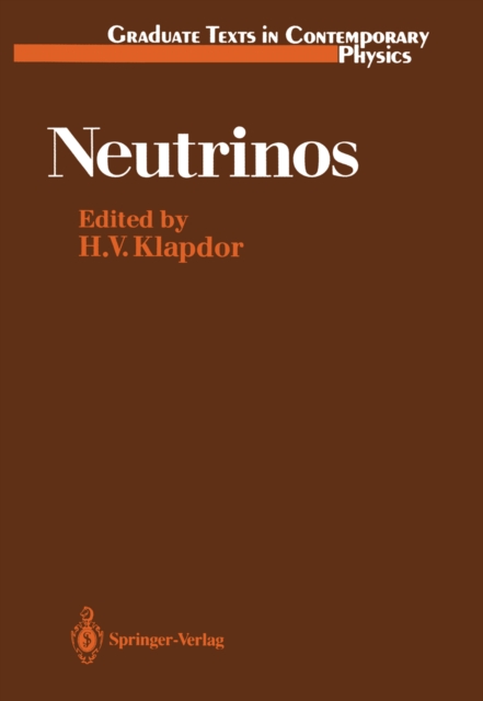 Neutrinos, PDF eBook