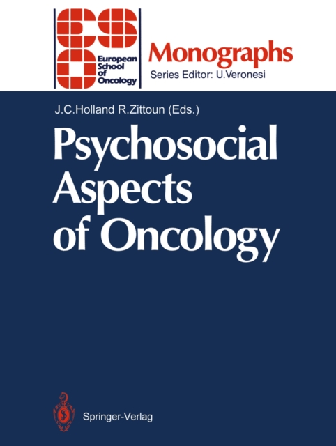 Psychosocial Aspects of Oncology, PDF eBook