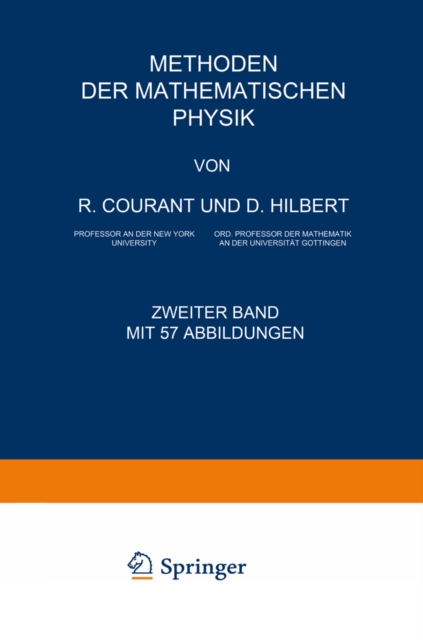 Methoden der Mathematischen Physik, PDF eBook