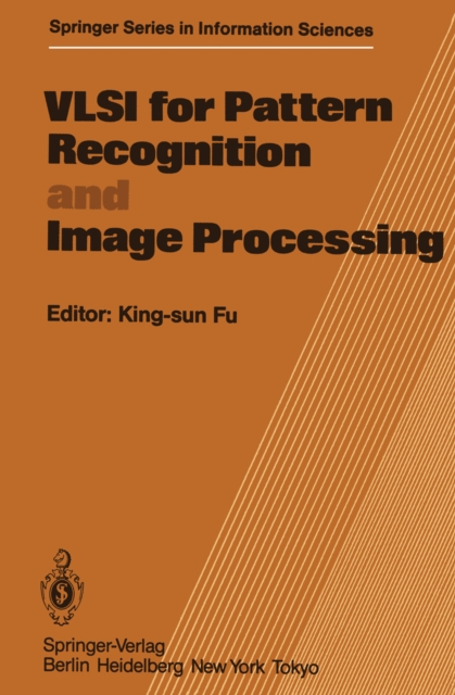 VLSI for Pattern Recognition and Image Processing, PDF eBook