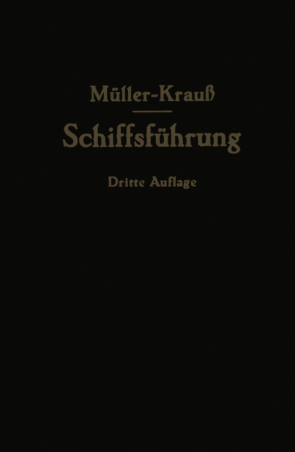 Handbuch fur die Schiffsfuhrung, PDF eBook