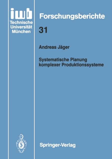 Systematische Planung komplexer Produktionssysteme, PDF eBook