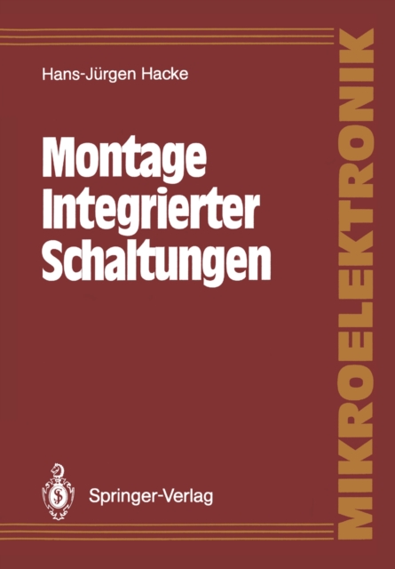 Montage Integrierter Schaltungen, PDF eBook