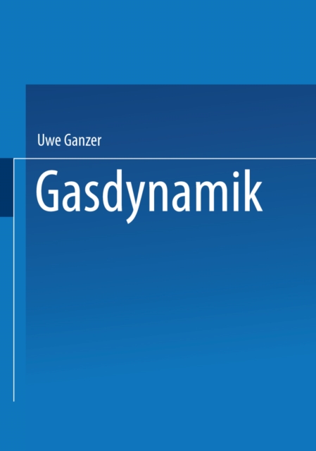 Gasdynamik, PDF eBook