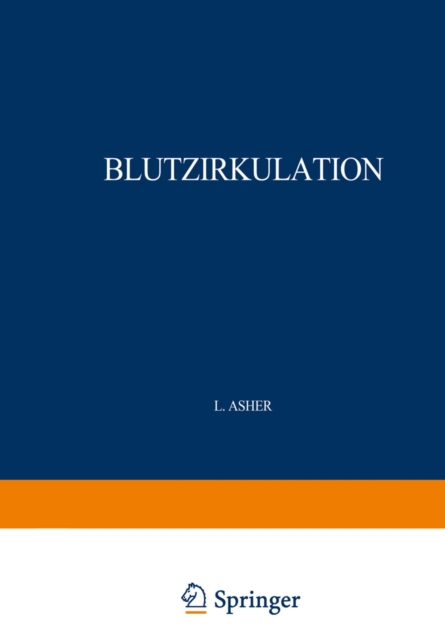 Blutzirkulation. 2 Teile. 1926/27, PDF eBook