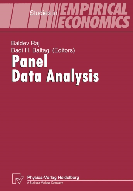 Panel Data Analysis, PDF eBook