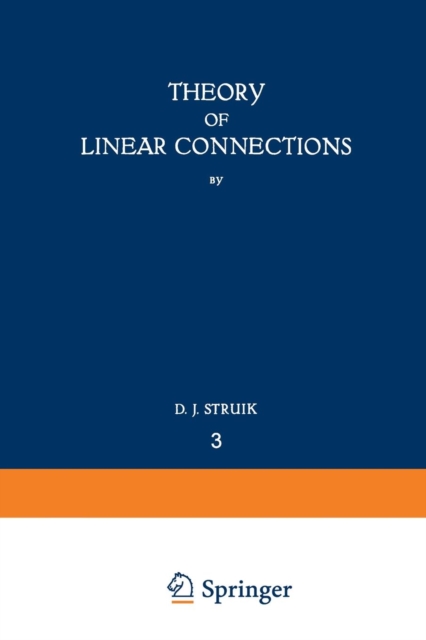 Theory of Linear Connections, Paperback Book