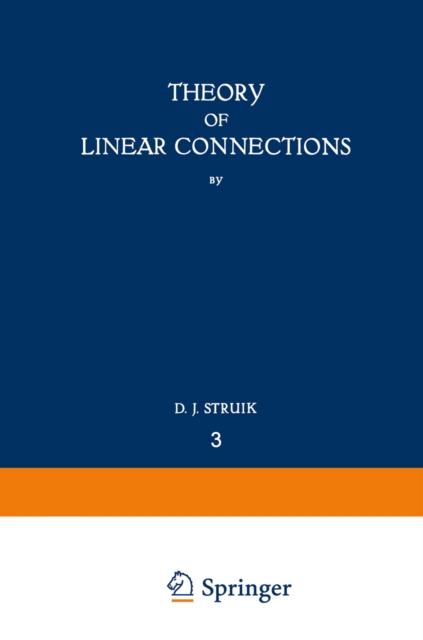 Theory of Linear Connections, PDF eBook