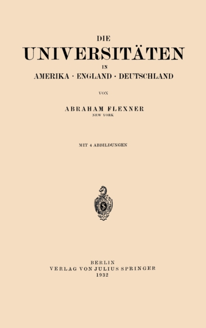 Die Universitaten in Amerika * England * Deutschland, PDF eBook