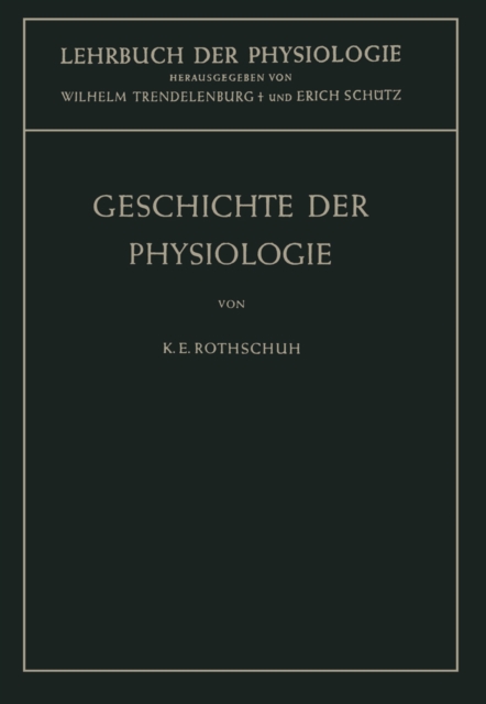 Geschichte der Physiologie, PDF eBook