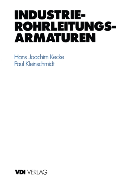 Industrie-Rohrleitungsarmaturen, PDF eBook