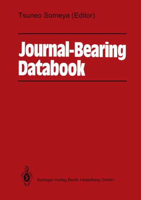 Journal-Bearing Databook, PDF eBook