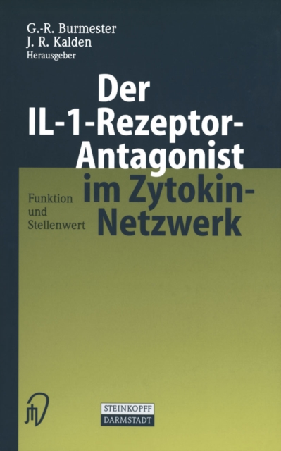 Der IL-1-Rezeptor-Antagonist im Zytokin-Netzwerk : Funktion und Stellenwert, PDF eBook