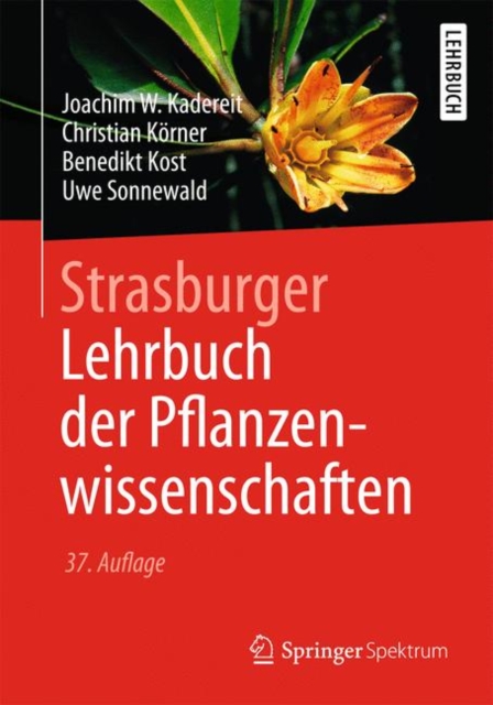 Strasburger - Lehrbuch der Pflanzenwissenschaften, PDF eBook