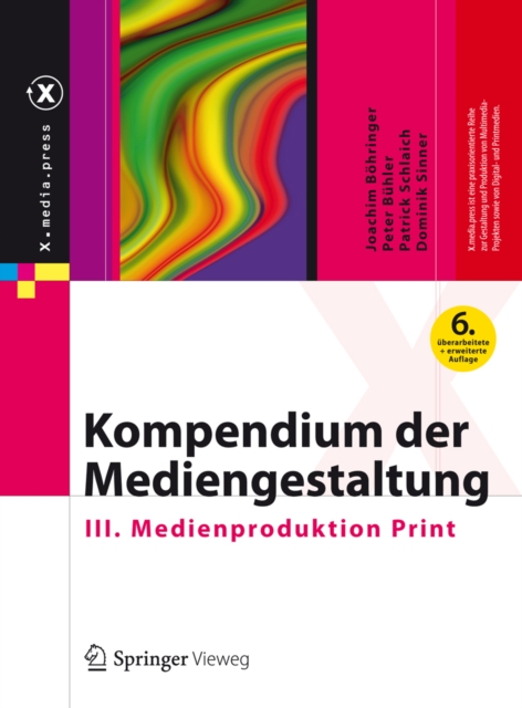 Kompendium der Mediengestaltung : III. Medienproduktion Print, PDF eBook
