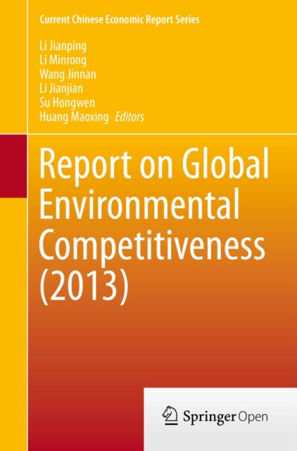 Report on Global Environmental Competitiveness (2013), EPUB eBook