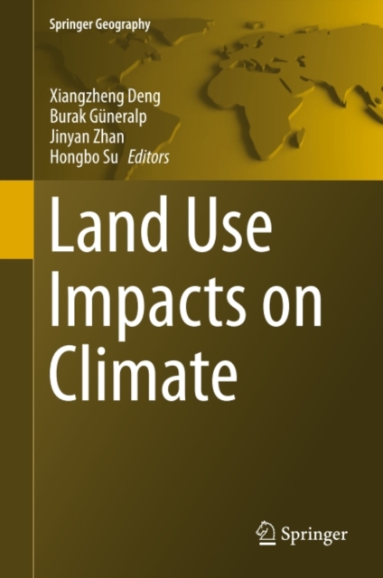 Land Use Impacts on Climate, PDF eBook