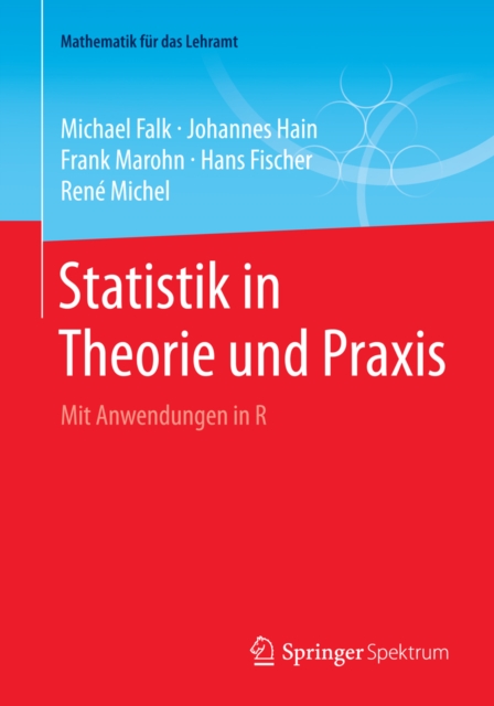 Statistik in Theorie und Praxis : Mit Anwendungen in R, PDF eBook