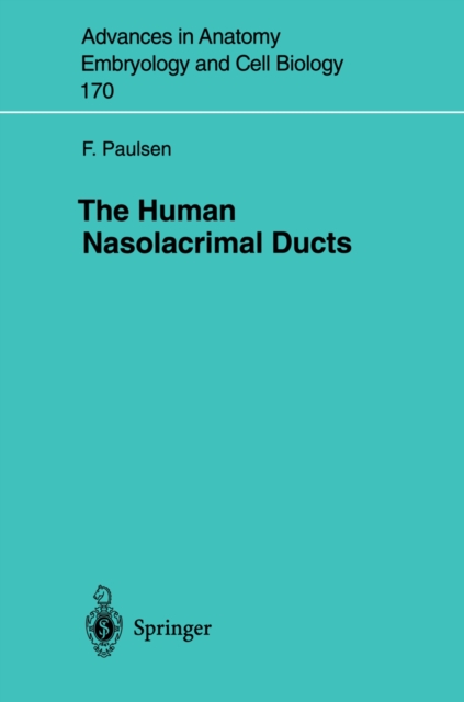 The Human Nasolacrimal Ducts, PDF eBook