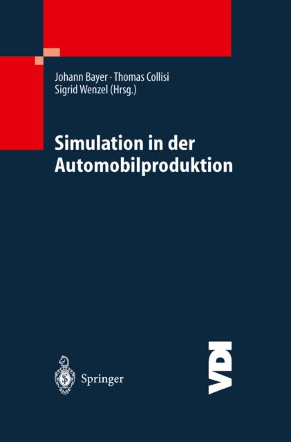 Simulation in der Automobilproduktion, PDF eBook