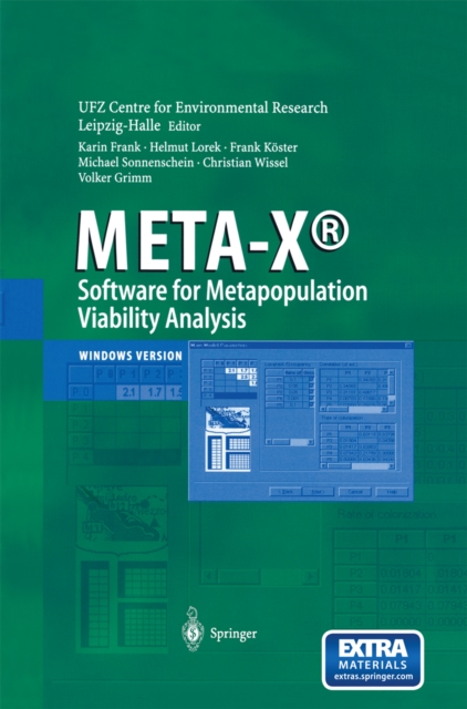 META-X(R)-Software for Metapopulation Viability Analysis, PDF eBook