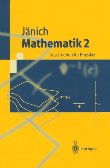 Mathematik 2 : Geschrieben fur Physiker, PDF eBook