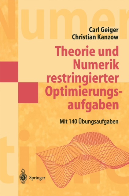 Theorie und Numerik restringierter Optimierungsaufgaben, PDF eBook
