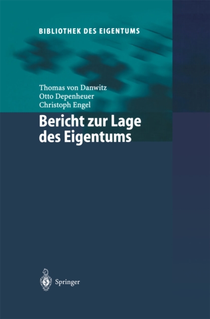 Bericht zur Lage des Eigentums, PDF eBook