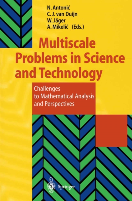 Multiscale Problems in Science and Technology : Challenges to Mathematical Analysis and Perspectives, PDF eBook