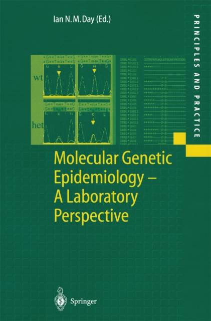 Molecular Genetic Epidemiology : A Laboratory Perspective, PDF eBook