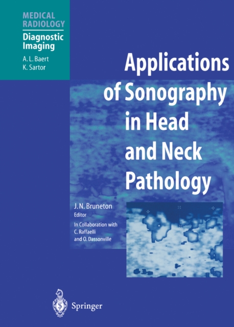 Applications of Sonography in Head and Neck Pathology, PDF eBook