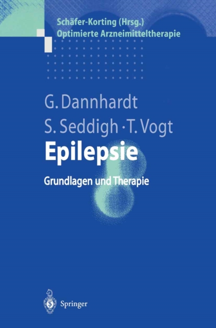 Epilepsie : Grundlagen und Therapie, PDF eBook