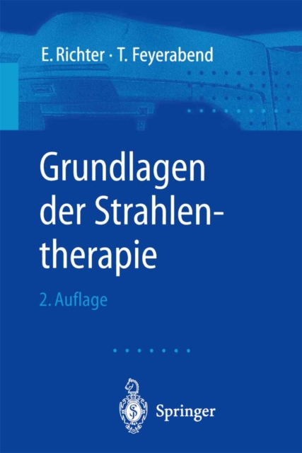 Grundlagen der Strahlentherapie, PDF eBook