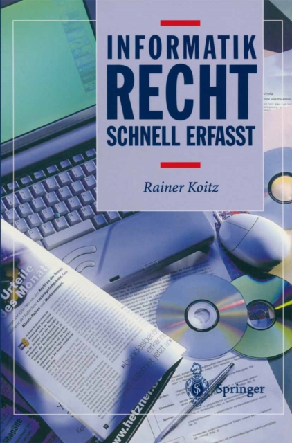Informatikrecht - Schnell erfasst, PDF eBook