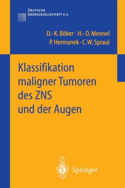 Klassifikation maligner Tumoren des ZNS und der Augen, PDF eBook