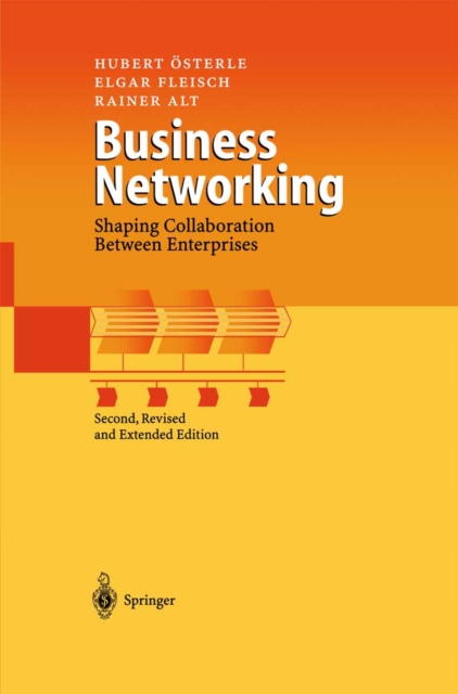 Business Networking : Shaping Collaboration Between Enterprises, PDF eBook