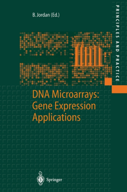 DNA Microarrays: Gene Expression Applications, PDF eBook