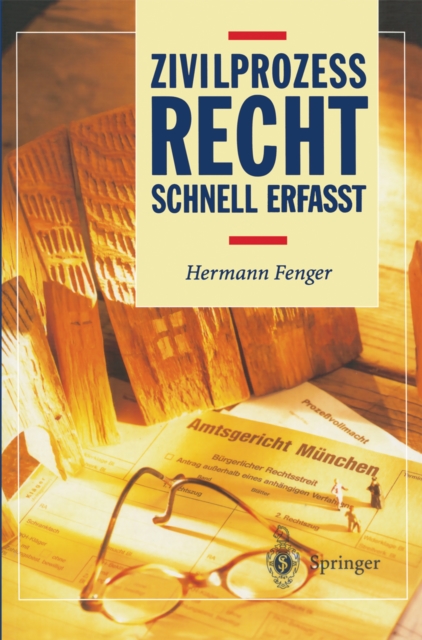 Zivilprozerecht : Schnell erfat, PDF eBook