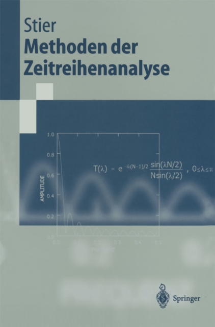 Methoden der Zeitreihenanalyse, PDF eBook