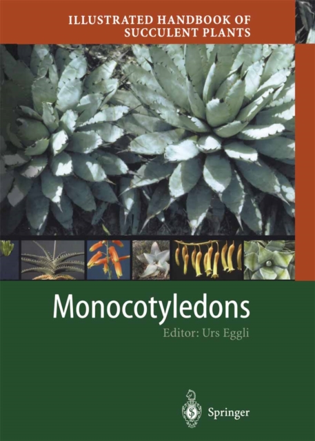 Illustrated Handbook of Succulent Plants: Monocotyledons, PDF eBook