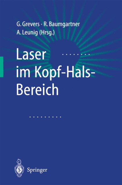 Laser im Kopf-Hals-Bereich, PDF eBook